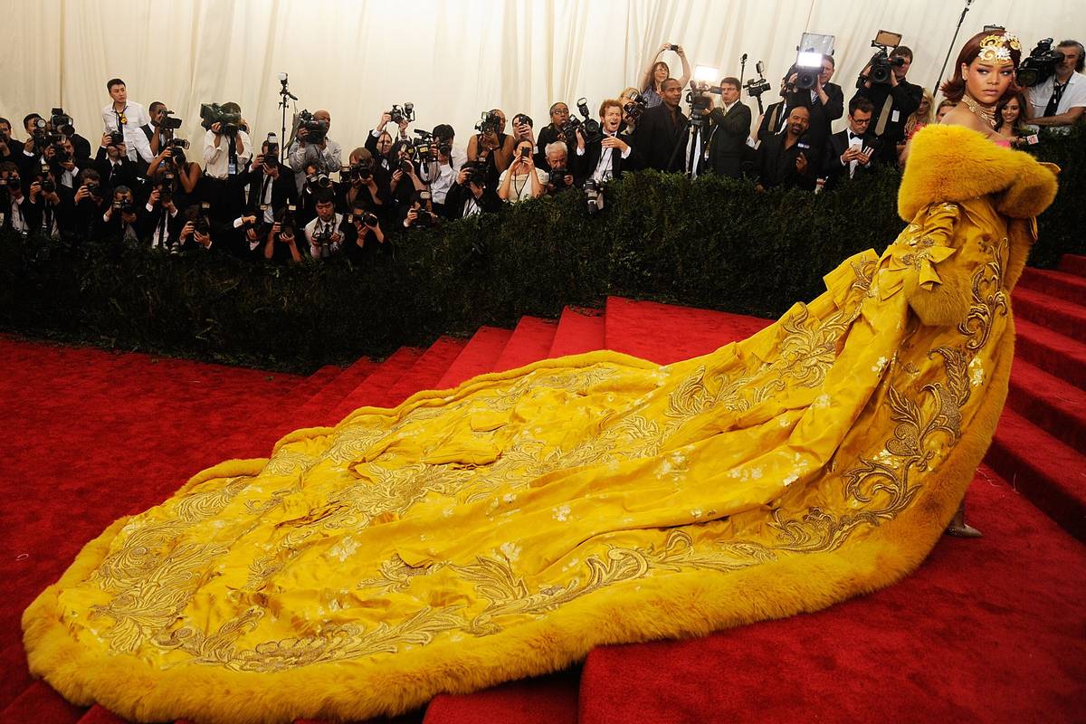 There's a New Doc About the Designer of Rihanna's Famous Met Gala Gown There's a New Doc About the Designer of Rihanna's Famous Met Gala Gown