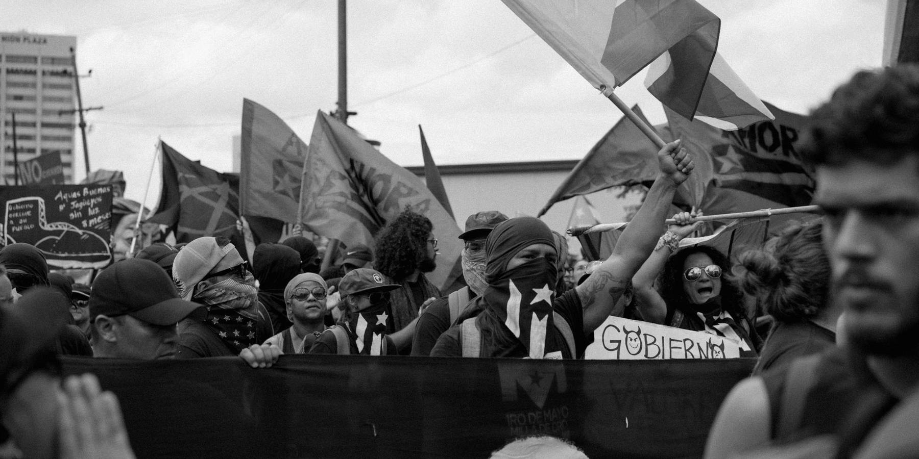 May Day Turns Violent In Puerto Rico with Tear Gas and Stampedes