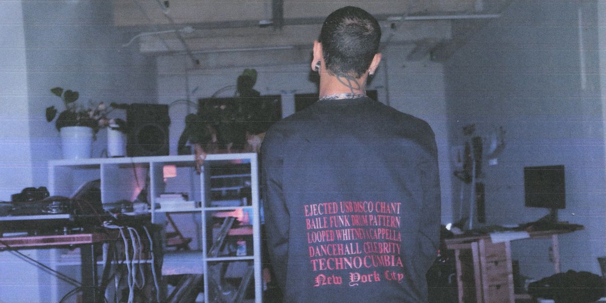 Joey LaBeija's 'Techno Cumbia' Gets a Fashion Pop-Up