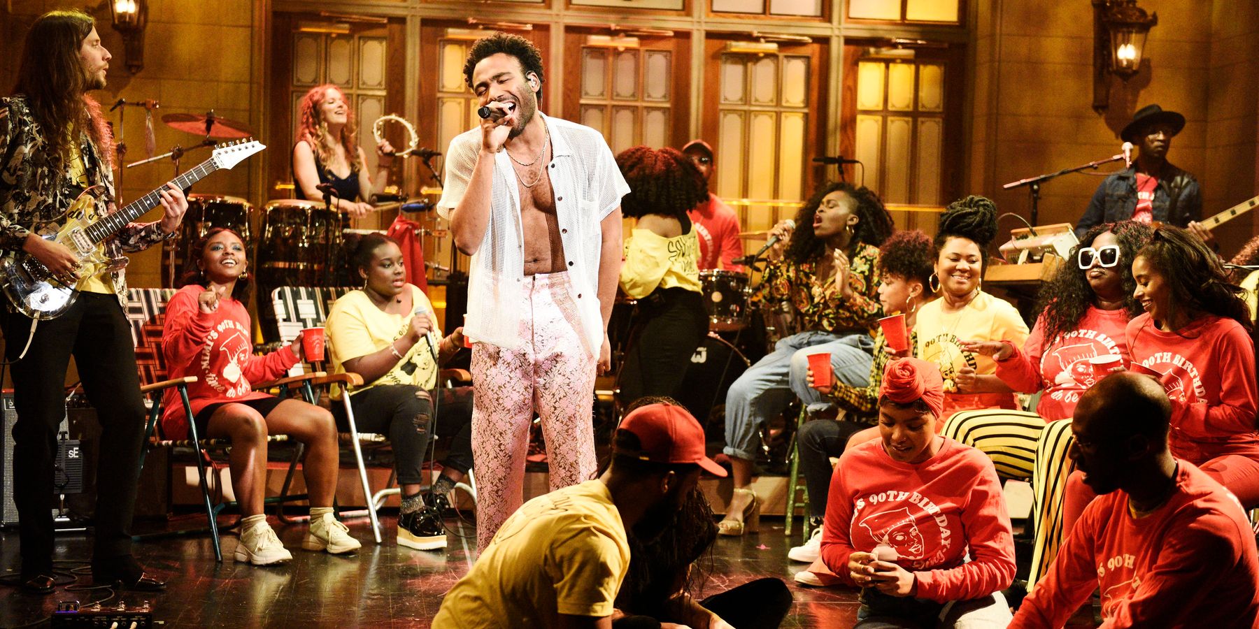 Childish Gambino Drops New Music at SNL