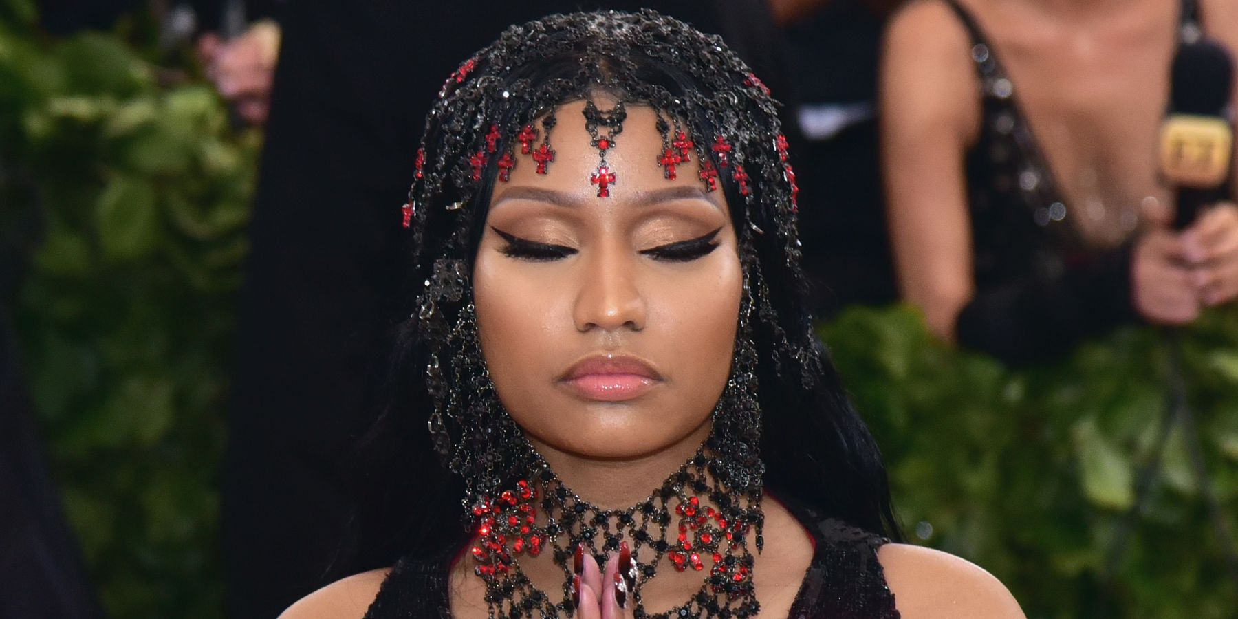 Nicki Minaj Dressed as the Devil Because She's the 'Bad Guy'