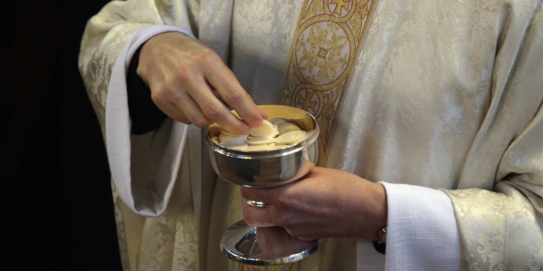 Jesuit Priest Slays the Met Gala In Actual Priest Outfit
