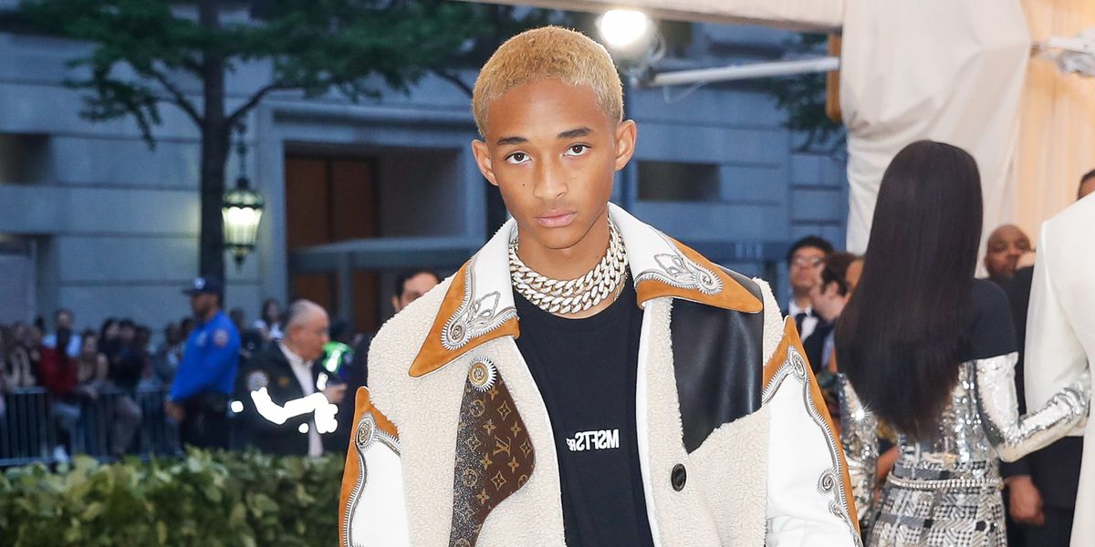 Jaden Smith Wants Us All to Remember That He Is a Met Gala Icon