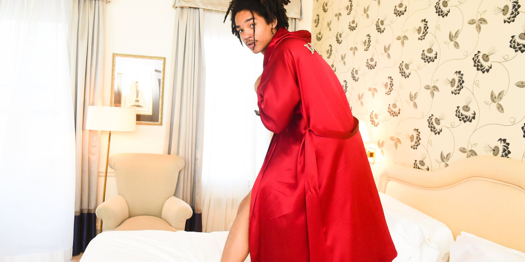 Getting Ready with Luka Sabbat for Met Gala