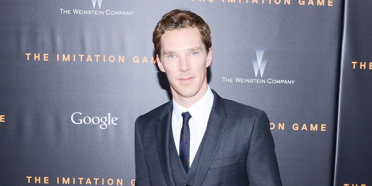 Benedict Cumberbatch Won't Take Jobs Where Women Are Paid Less Than Him