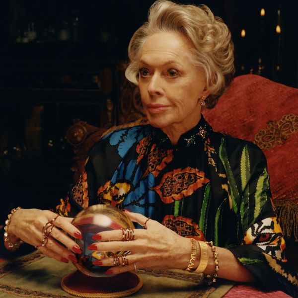 Alfred Hitchcock Favorite Tapped for Gucci Campaign