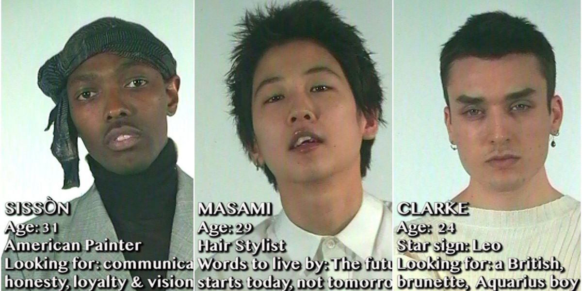 Helmut Lang's New Campaign Offers a Much-Needed Solution to Tinder