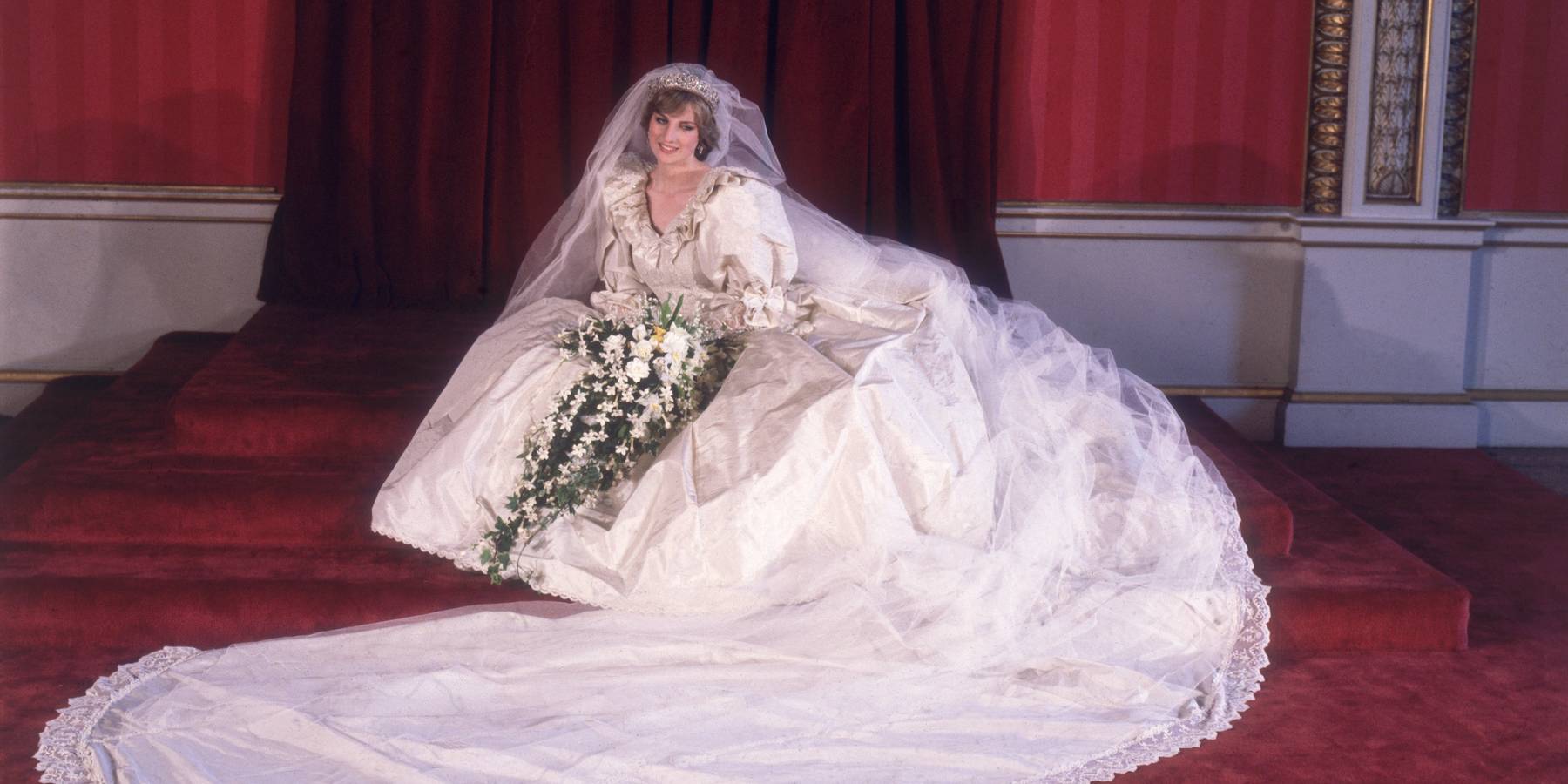 Could Meghan Markle Be Planning the Ultimate Diana Moment For Her Dress?