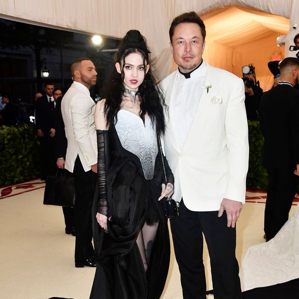 Grimes Is Legally Changing Her Name to...