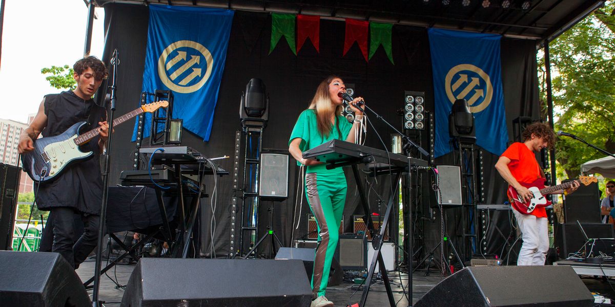 The 2018 Pitchfork Festival is Parterning With RAINN