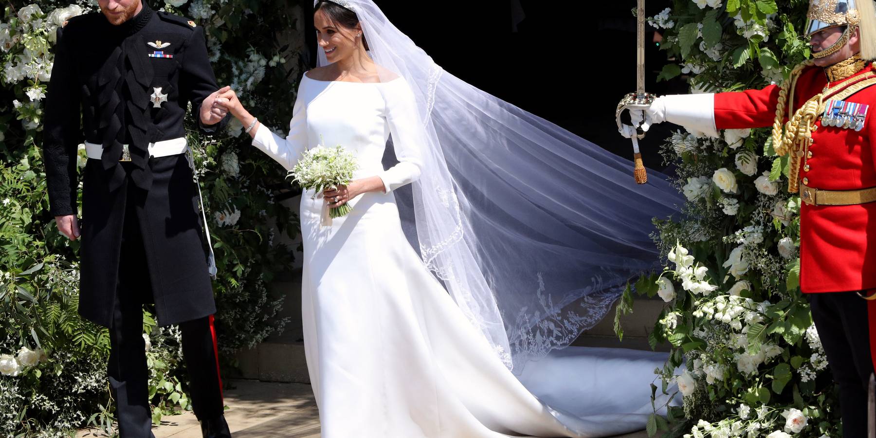 Meghan Markle Chose Clare Waight Keller for Givenchy for the Royal