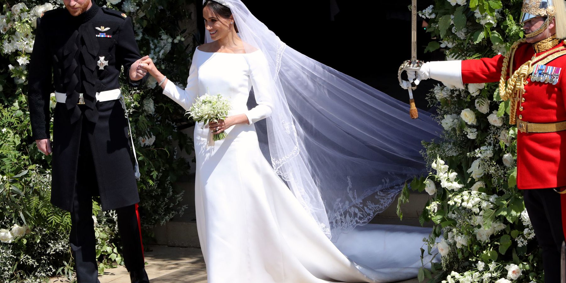 Meghan Markle Chose Clare Waight Keller for Givenchy for the Royal