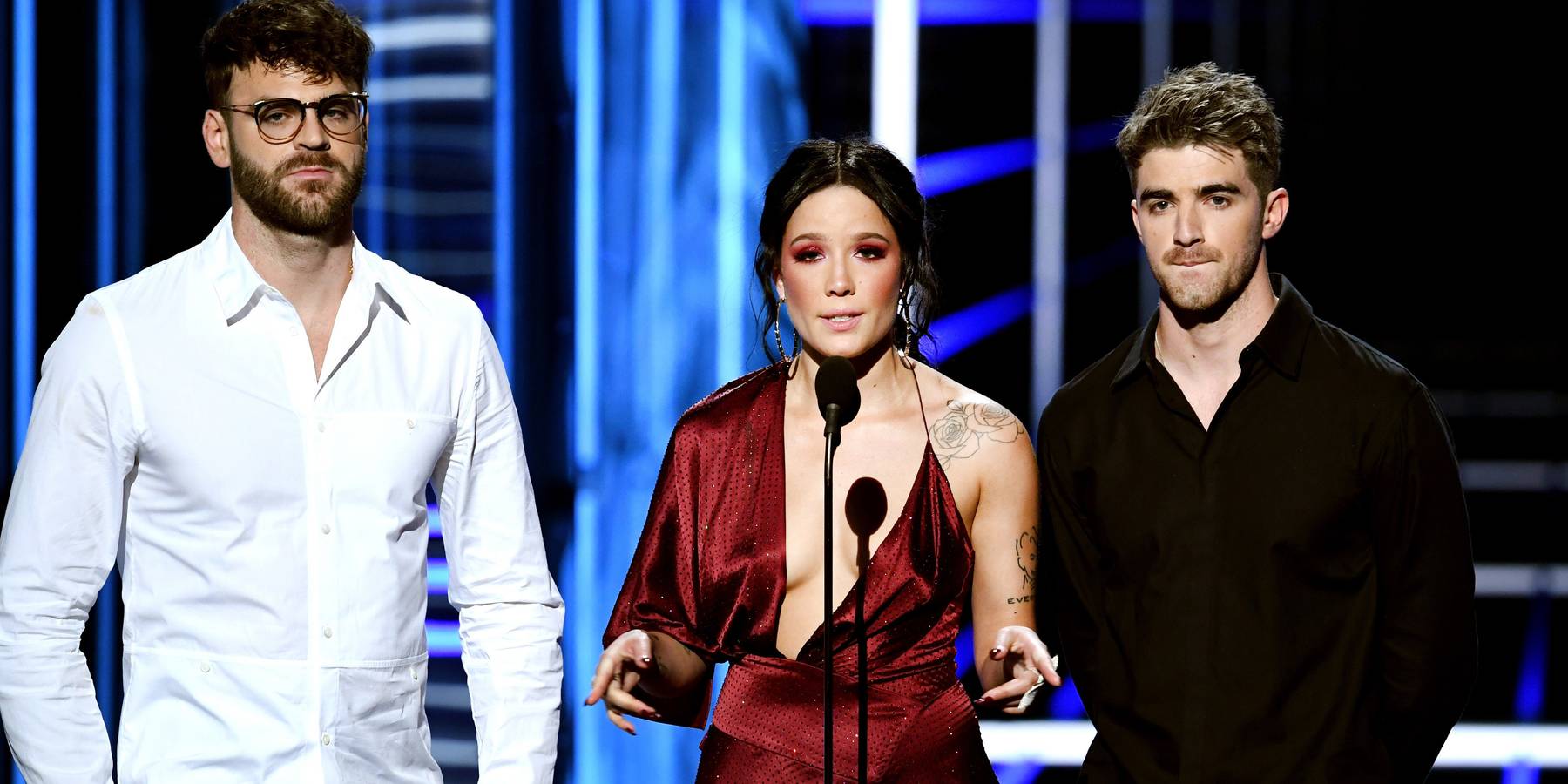 Avicii Honored at the Billboard Music Awards by Halsey and the Chainsmokers