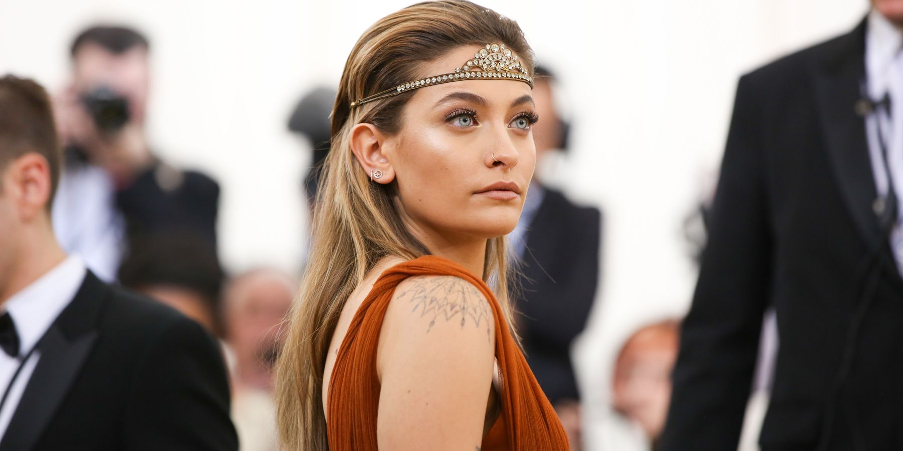 Paris Jackson Says She Wasn't Invited to the Billboard Music Awards