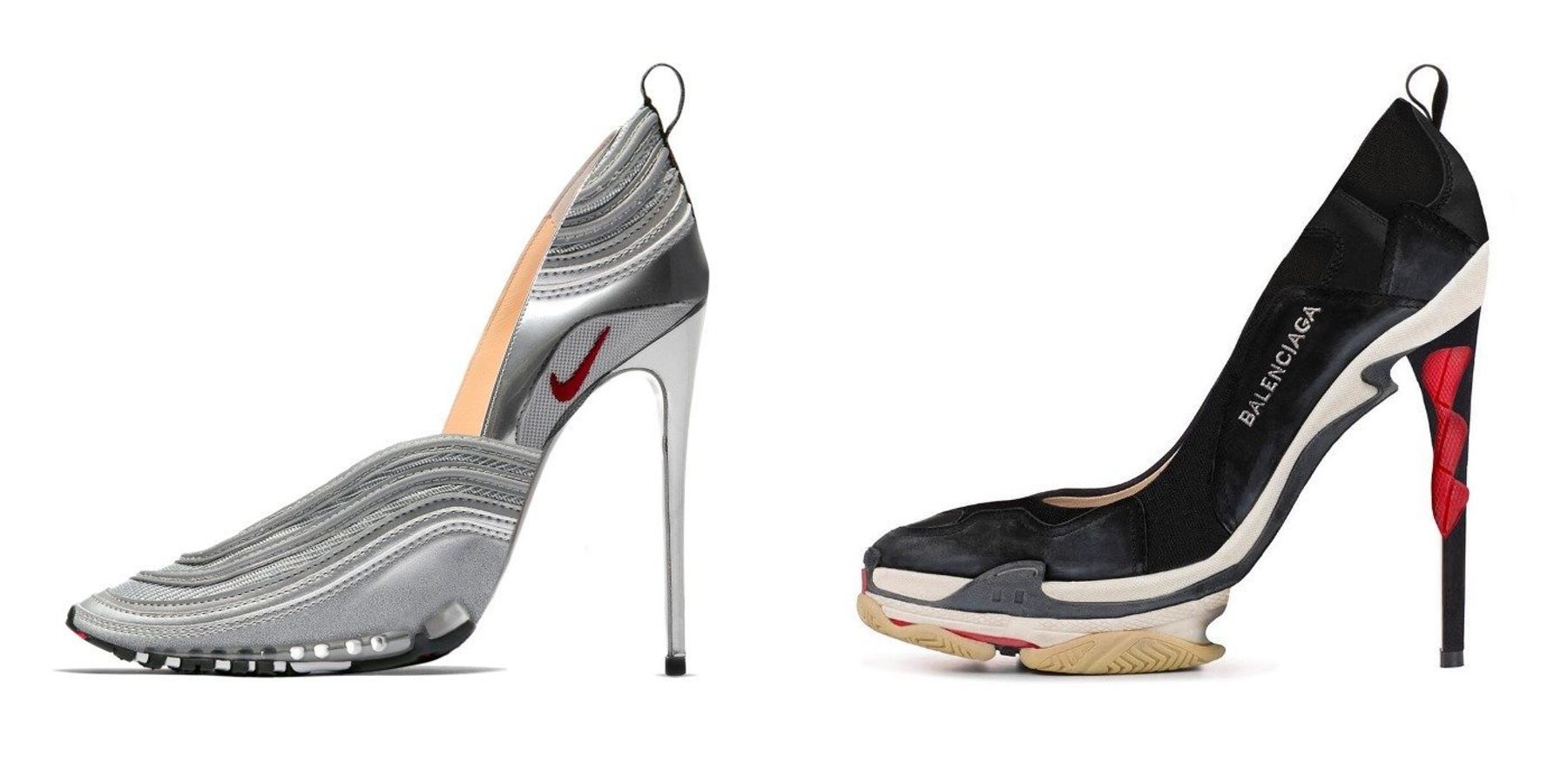 For People Who Don't Care About Comfortable Sneakers...