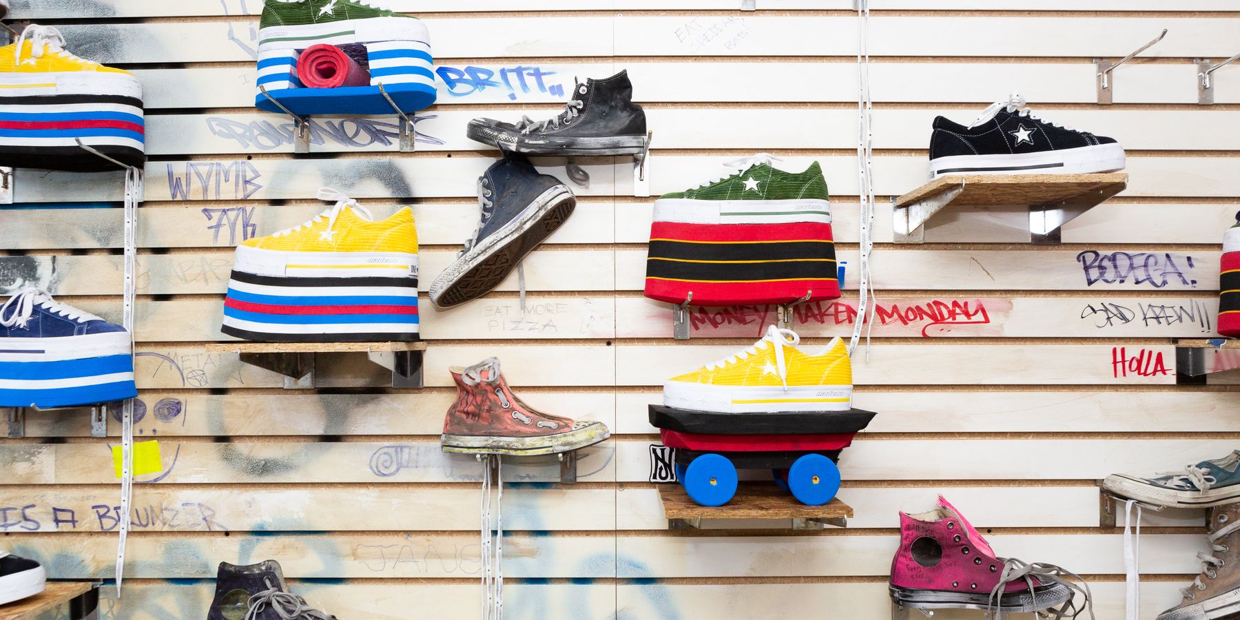Converse Is Bringing Back East Village Cool