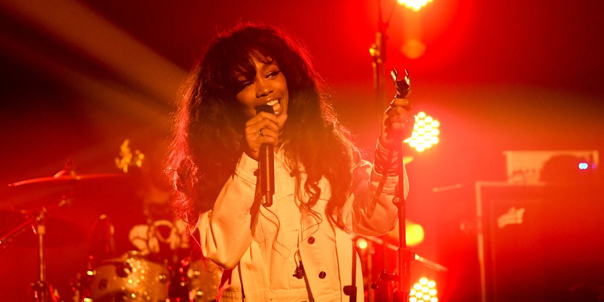 SZA Cancels Tour Dates Due to Swollen Vocal Chords
