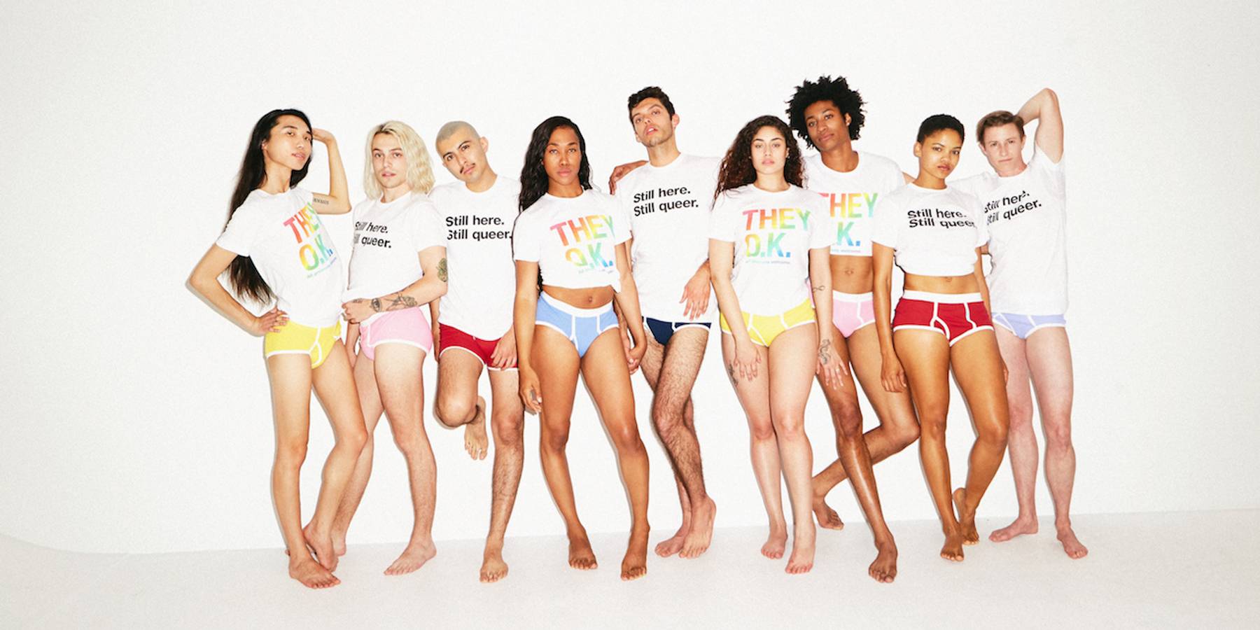 American Apparel Releases New Collection in Time for Pride