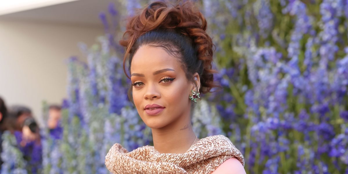 Rihanna Endorses Barbados' First Female Prime Minister