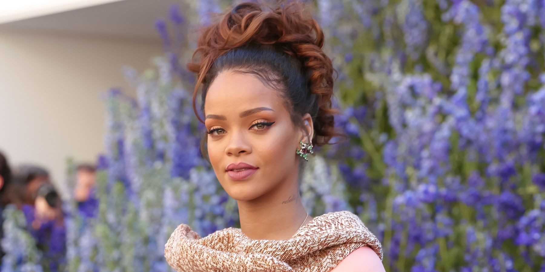Rihanna Endorses Barbados' First Female Prime Minister
