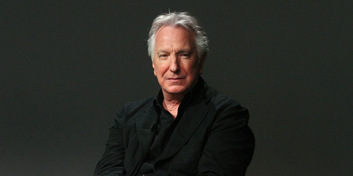 New Notes Indicate Alan Rickman Had Frustrations Playing Severus Snape