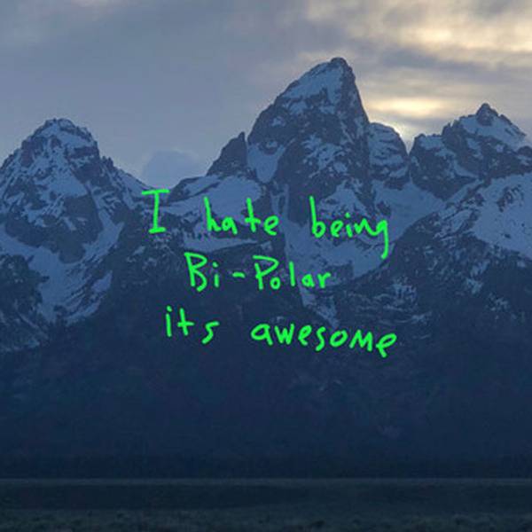 Kim Kardashian Clarifies Kanye West's Album Cover