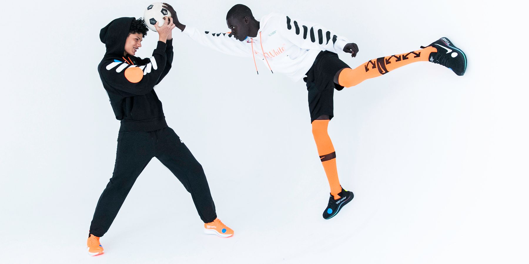 Virgil Abloh on His OFF-WHITE x Nike World Cup Capsule