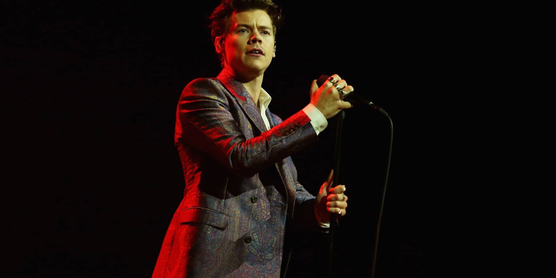 Harry Styles is the Face of the New Gucci Tailoring Campaign