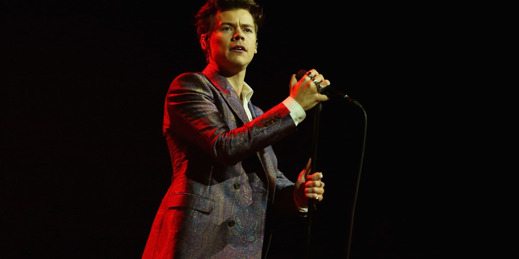 Harry Styles is the Face of the New Gucci Tailoring Campaign