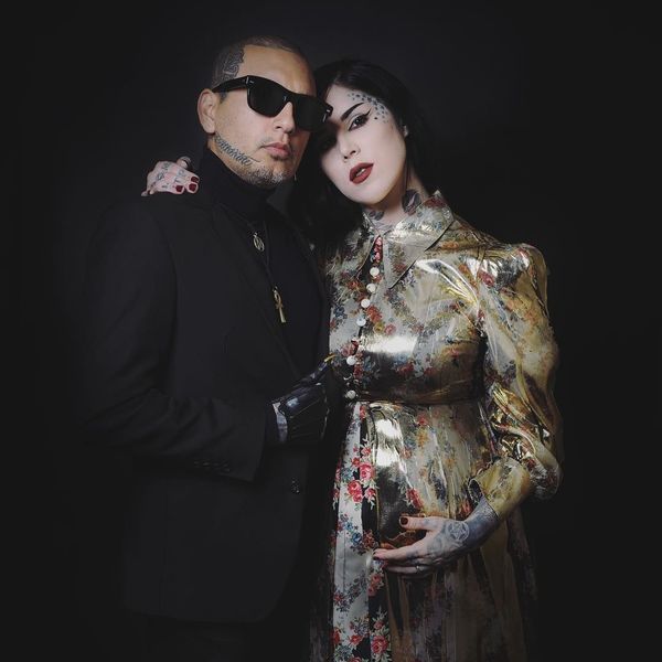 Kat Von D Gets Married in the Goth Wedding of the Century