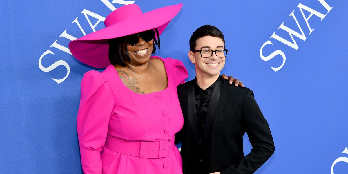 Christian Siriano on Whoopi Goldberg's CFDA Awards Power Suit