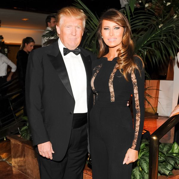 Donald Trump Addresses Melania Trump's Absence