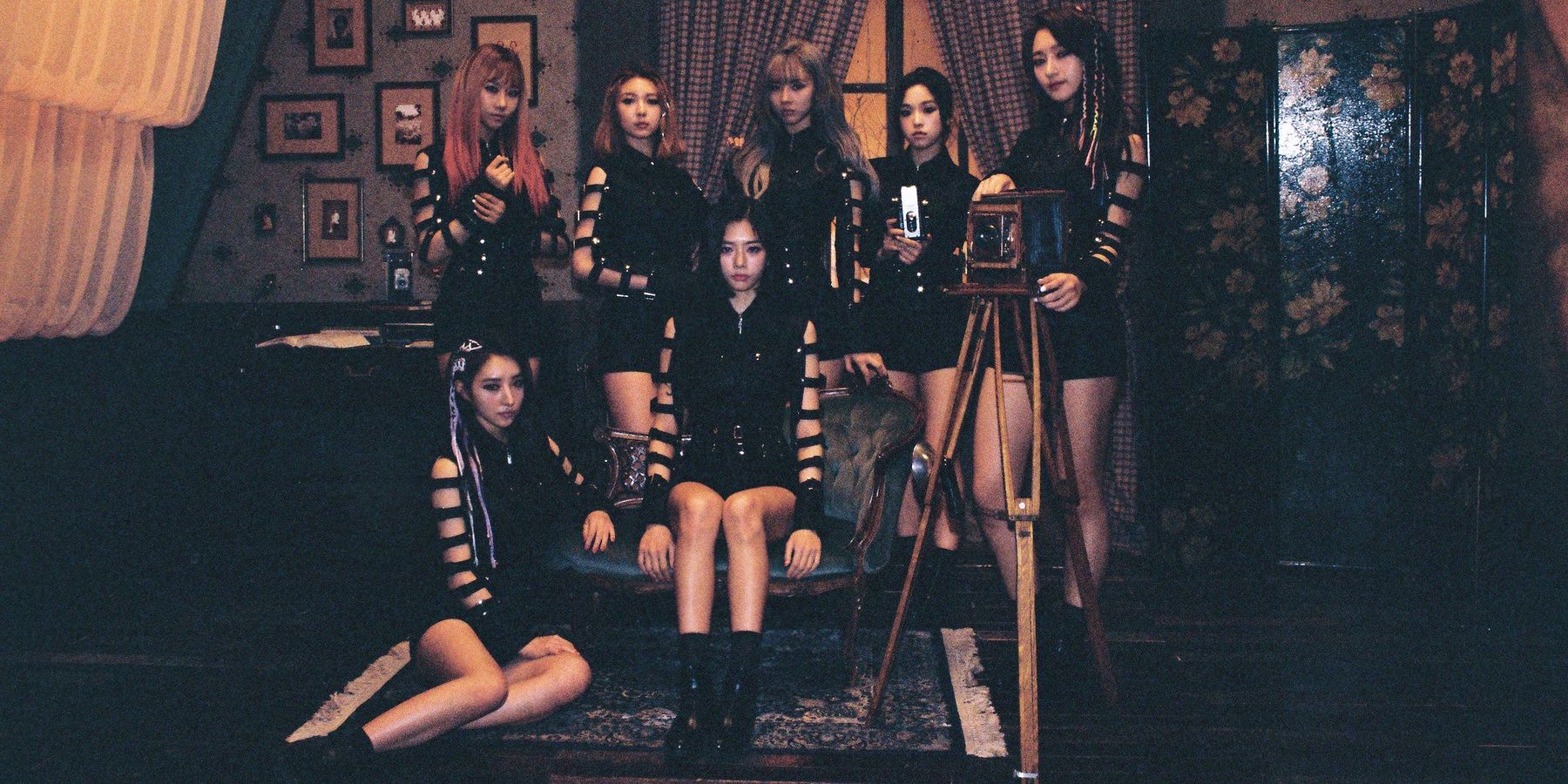 Meet Dreamcatcher: K-Pop's Most Horrifying Girl Group