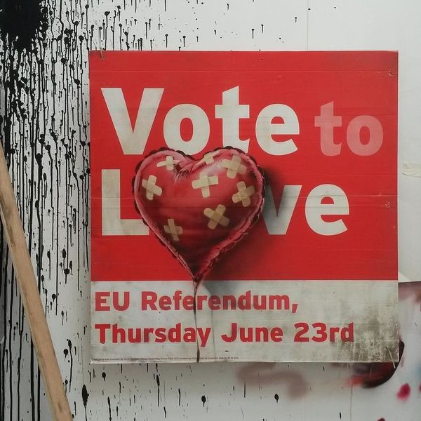 Exhibit Rejects Art Work Anonymously Submitted by Banksy