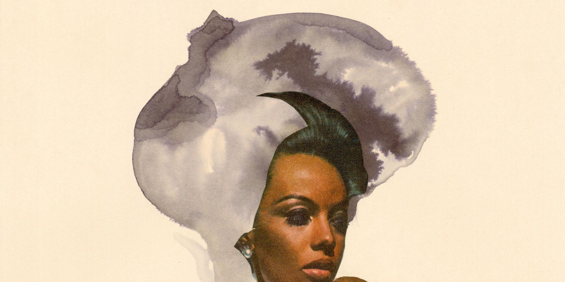 Lorna Simpson Celebrates Black Hair Using Old 'Ebony' Ads