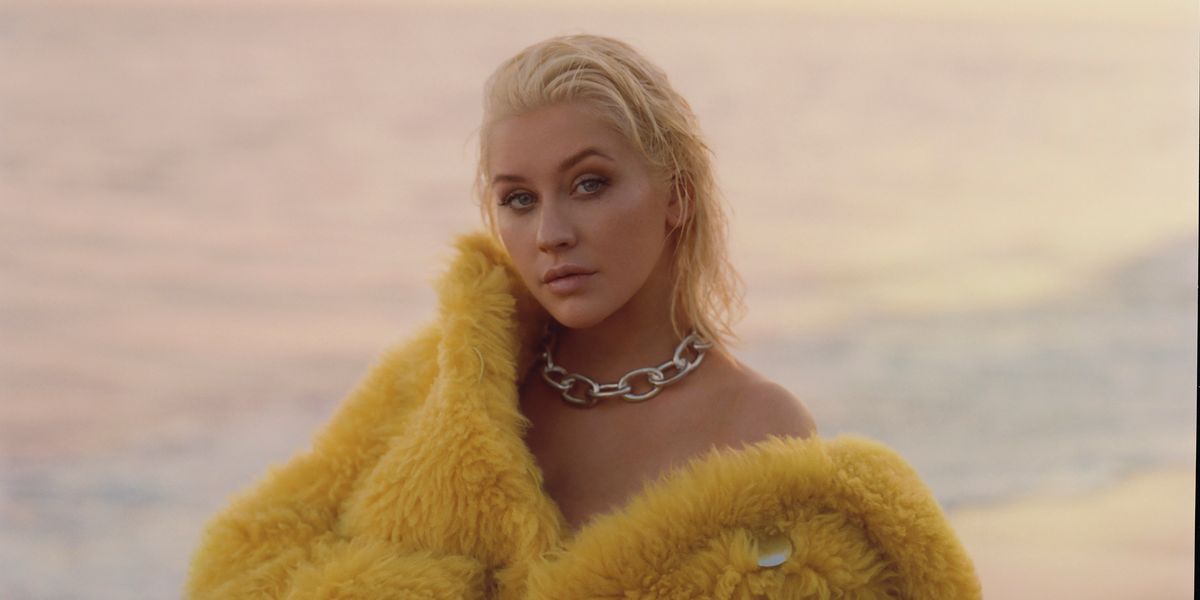 Christina Aguilera's Liberation