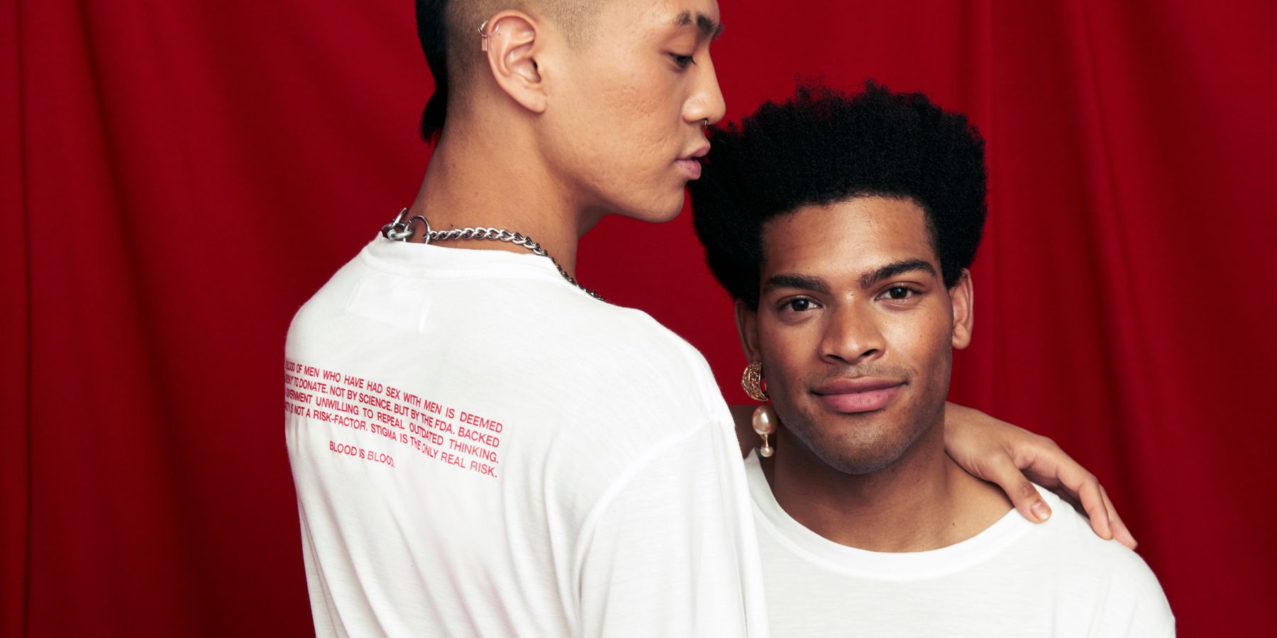 This Shirt Is Printed With the Blood of Gay Men