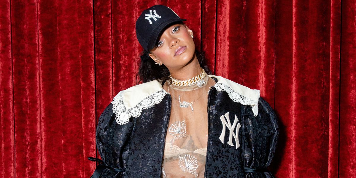 Rihanna Jokes About Her Habit of Taking Wine Glasses