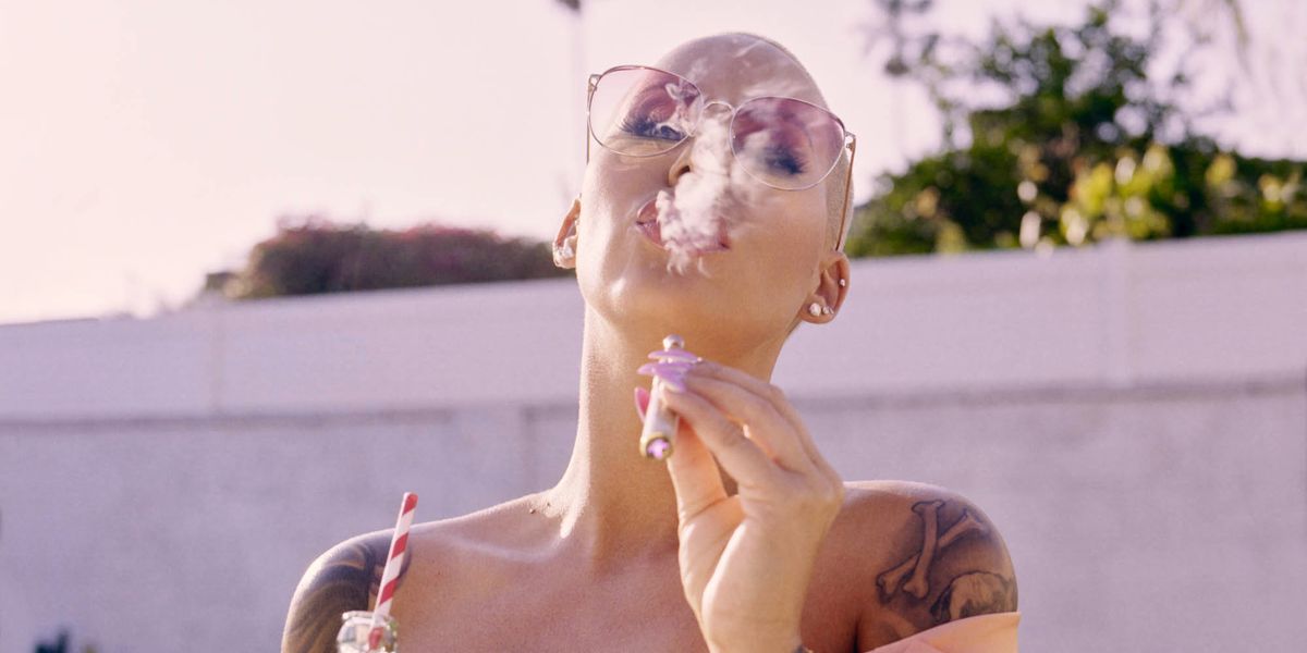 Amber Rose Released a Luxury Vape Line - PAPER Magazine Amber Rose Released a Luxury Vape Line - PAPER Magazine