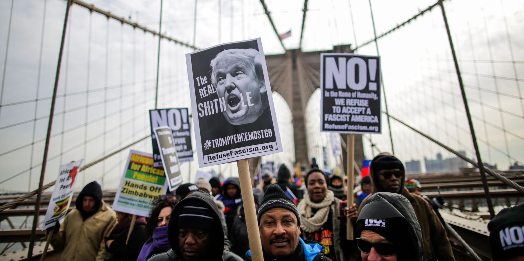 Audio of Children Crying Was Played Outside a Trump Hotel