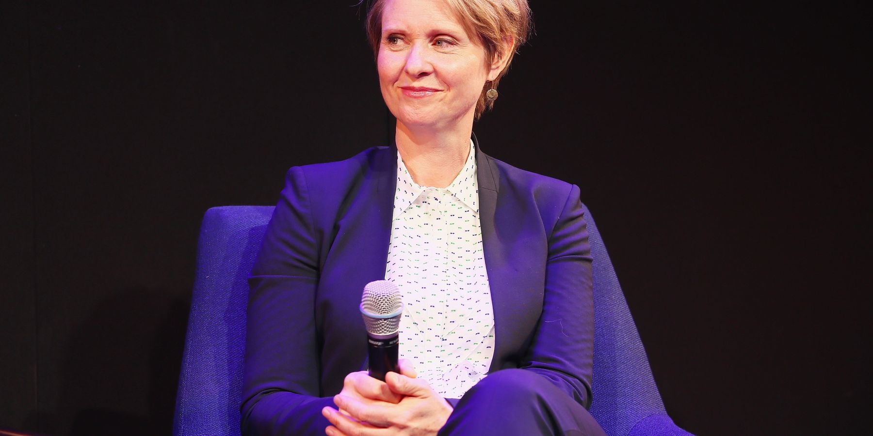 Cynthia Nixon Says She's ‘So Proud’ of Transgender Son