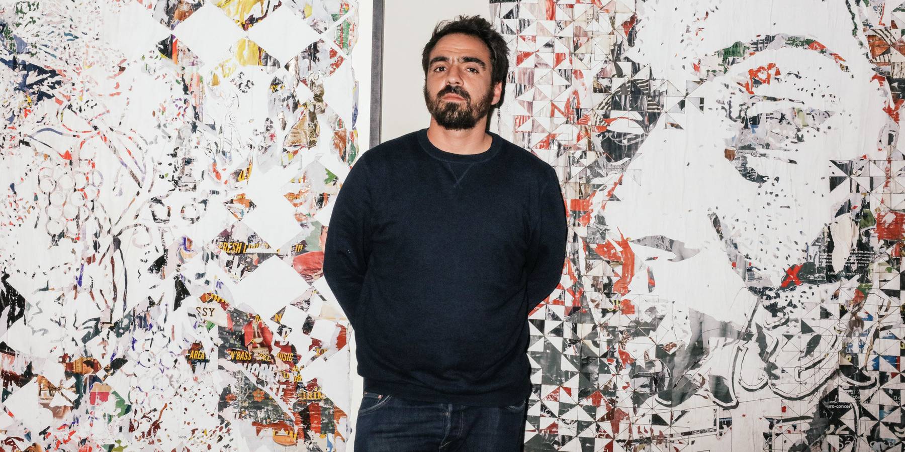 Chipping Away with Vhils