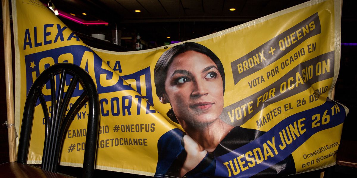 Alexandria Ocasio-Cortez Defeats Incumbent Congressional Rep