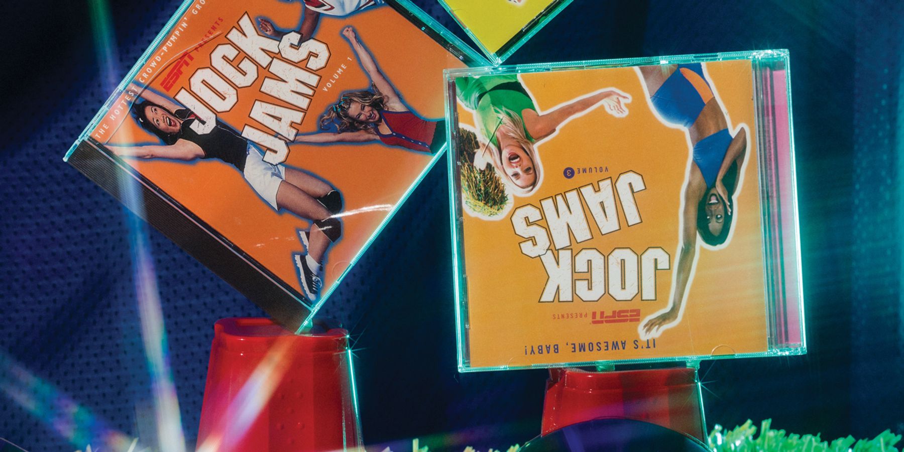 Pump Up the Jock Jams