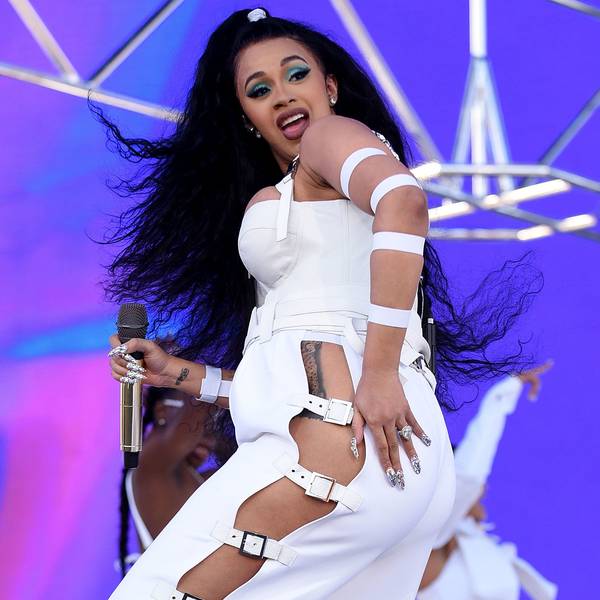 Pregnancy Won't Stop Cardi B From Twerking