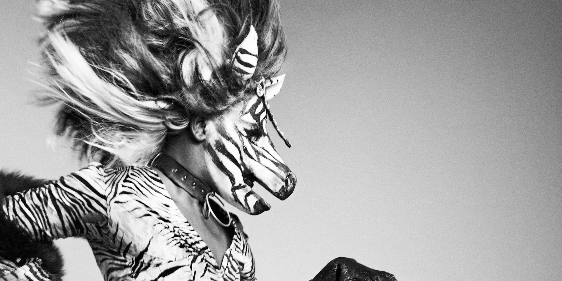 Nina Bo'Nina Brown Serves Zebra Realness in Gypsy Sport's New Campaign
