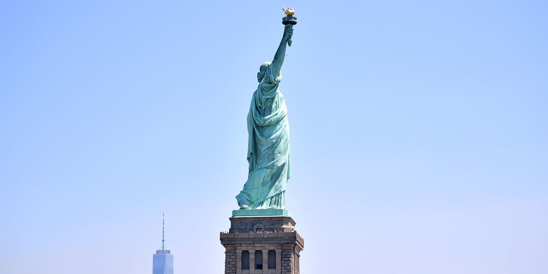 Therese Patricia Okoumou Climbed the Statue of Liberty to Protest ICE