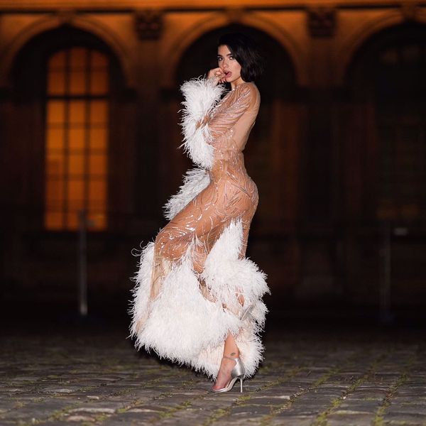 Dua Lipa Gave Us a Major Cher Moment