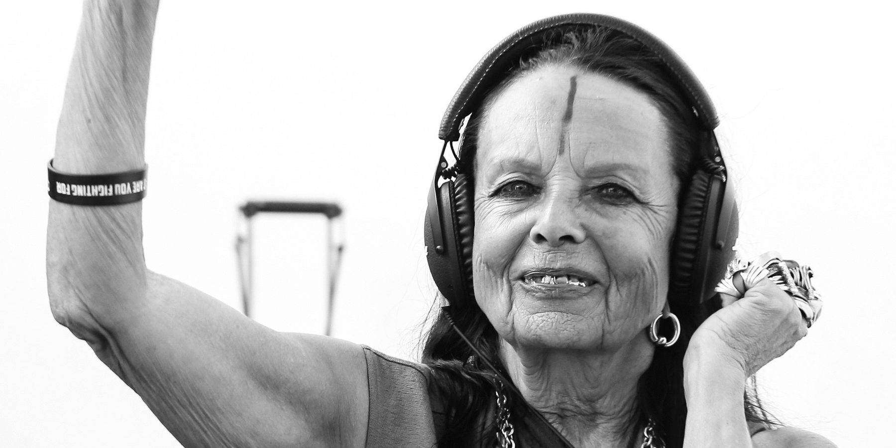 This Fetishistic Rick Owens Birkenstock Shoot Stars Michele Lamy's Feet