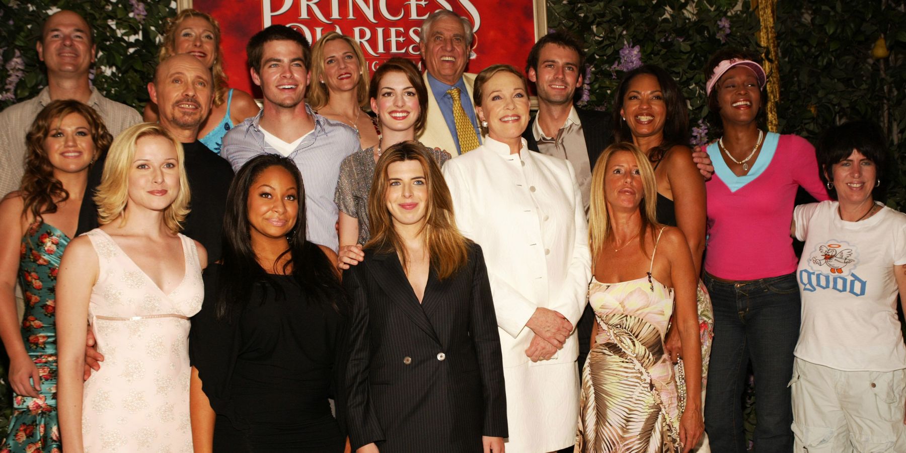 Did You Know? Whitney Houston Produced 'The Princess Diaries'